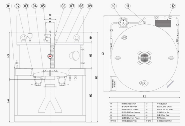 全自動電磁干粉除鐵機(jī)