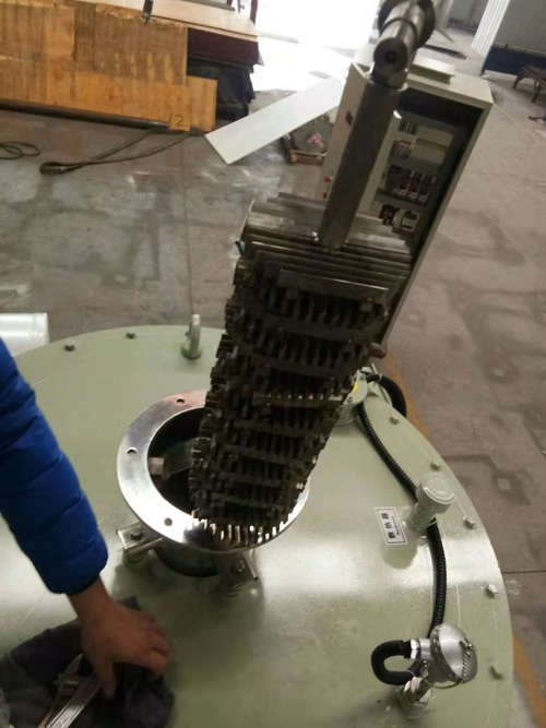 全自動電磁干粉除鐵機(jī)